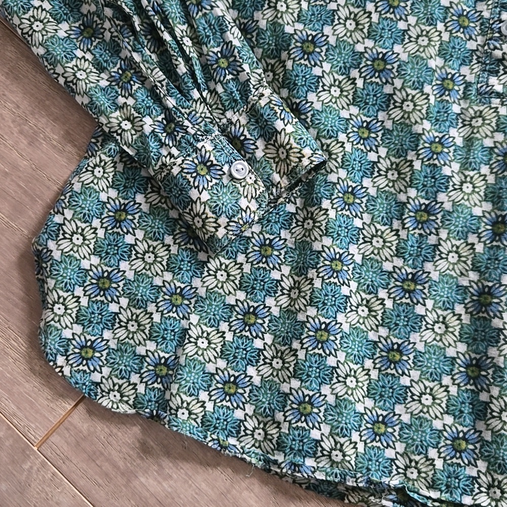 Loft Floral Top - Picture 4 of 6